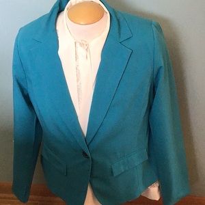 Beautiful Turquoise blazer